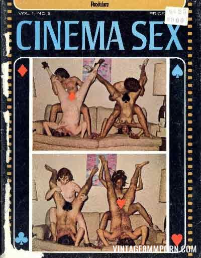 Pendulum - Cinema Sex Volume 1 No 2 (1969) - Ed Wood The Casting Couch