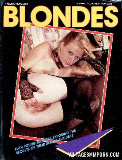 Marquis - Blondes Volume 2 No 2 (1985)