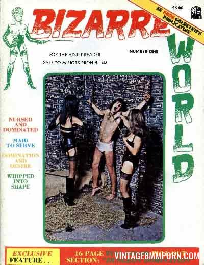 Eros Goldstripe - Bizarre World Number 1 (1970)