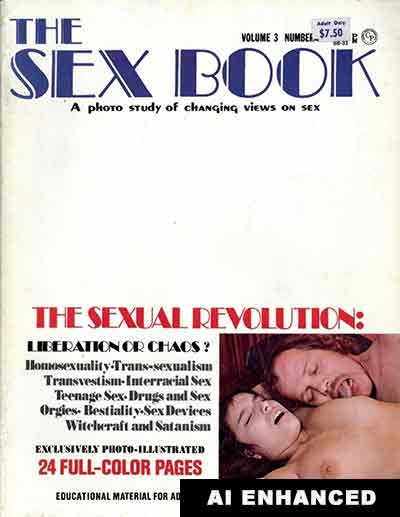 Transgender Sex Manual - Capri - The Sex Book Volume 3 No 3 (1973)