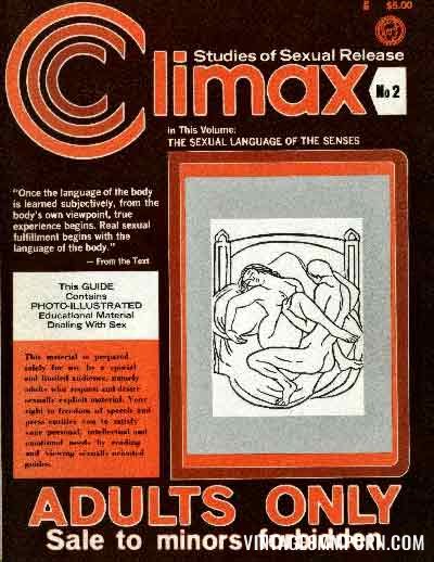 Climax 2 - Studies of Sexual Release (1972)
