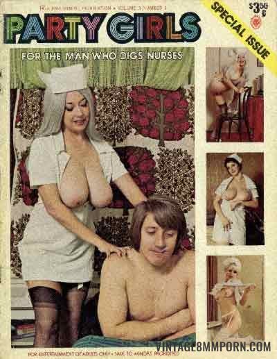 Parliament - Naughty Nurses Volume 3 Number 1 (1974)