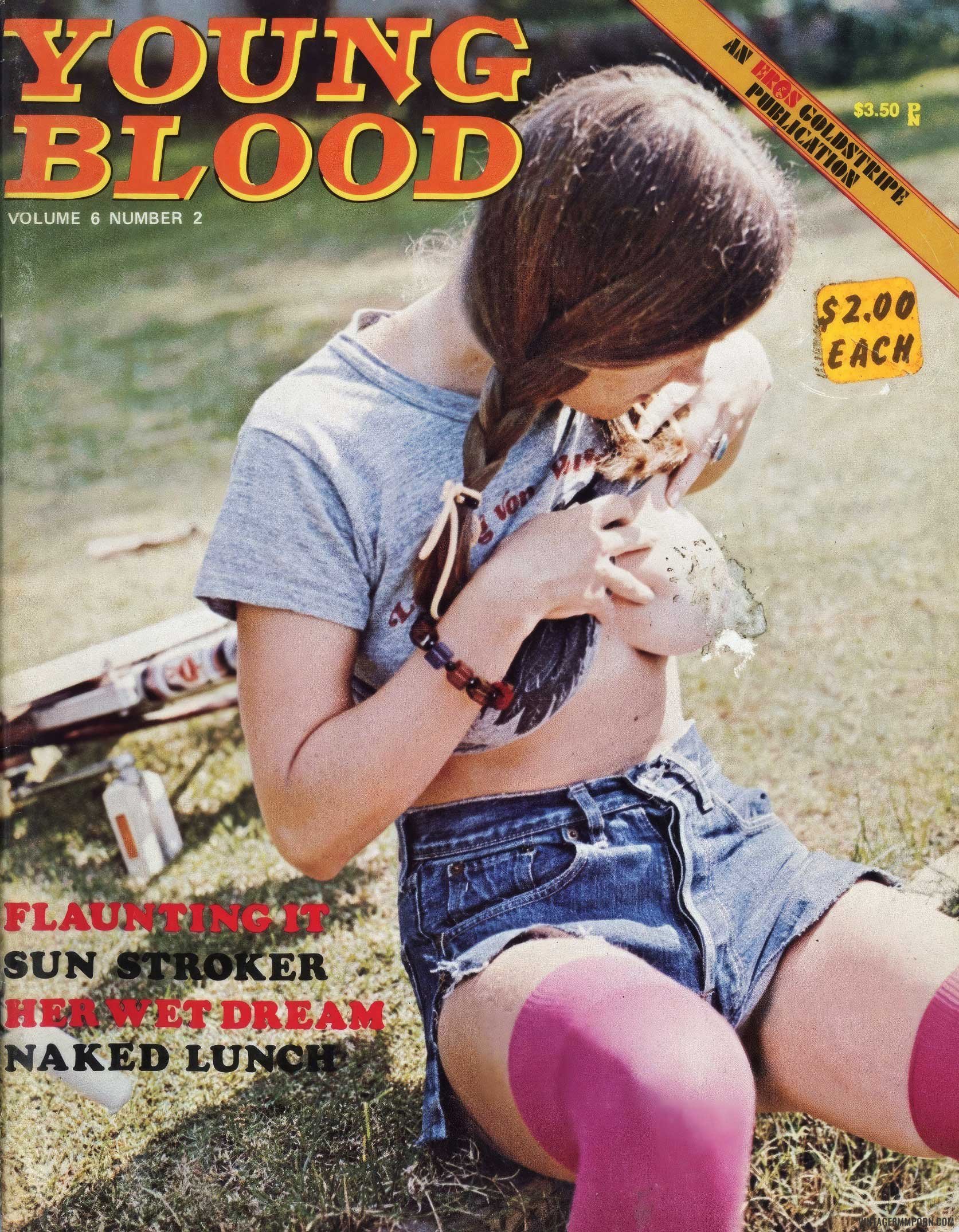 Eros Goldstripe - Young Blood Volume 6 No 2 (1975)