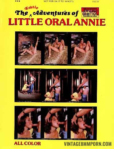 Swedish Erotica - The Erotic Adventures Of Little Oral Annie (1980) Andrea Parducci