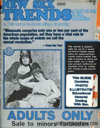 New Sex Trends Volume 1 No 3 (1972)