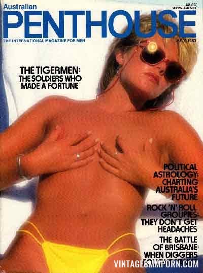 Australian Penthouse - July (1983)
