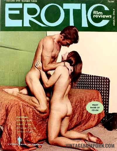 EROTIC film review Volume 1 No 3 (1968) Lillian Parker