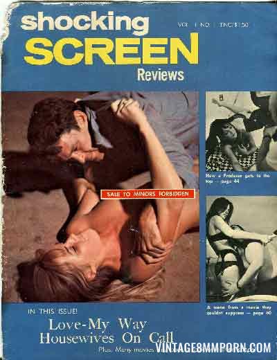 Shocking Screen Reviews Volume 1 No 1 (1969)