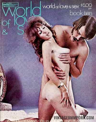 World Of Love & Sex Book 10 (1972) SECS Press