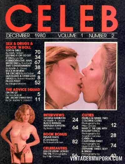 CELEB Vol 1 No 2 December 1980
