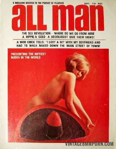 ALL MAN Magazine September 1968