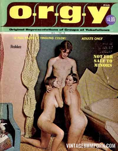 orgy Volume1 No 3 (1969)