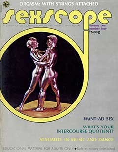 Alex DeRenzy Sexscope Vol 2 No 4 (1972)