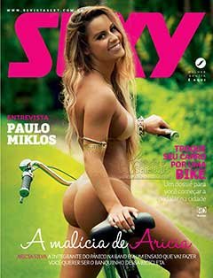 Revista Sexy 3 (2015) Aricia Silva