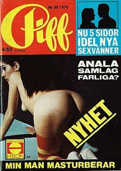 Piff Magazine 1970 Number 30