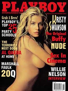 Playboy November (2002)