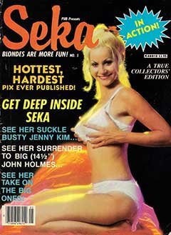 Pub Presents Seka - Blondes Are More Fun No. 5 (1984)
