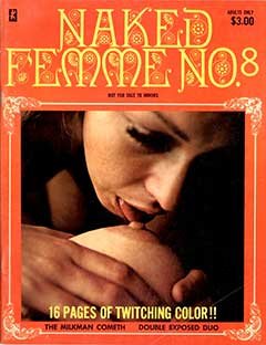 Phenix Publishers - Naked Femme 8 (1970)