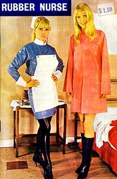 1950s Rubber Porn - Rubber Nurse (1970's)