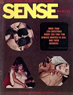 Sense vol 1 no 5 (1971) (AP)