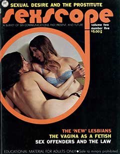 Sexscope vol 2 no 5 (1972) (AP)
