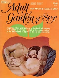 Adult Garden Of Sex Book 8 (1972) SECS Press
