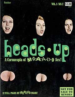 Heads Up Volume 1 No 2 (1970)