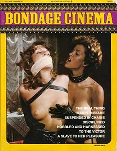 Bondage Cinema Volume 2 No 1