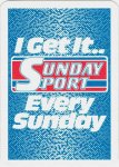 Playing Cards - Sunday Sport