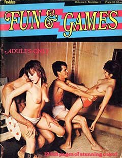 Fun & Games V1 N1 (1969)