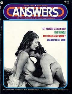 Answers Volume 3 No 3 (1972)