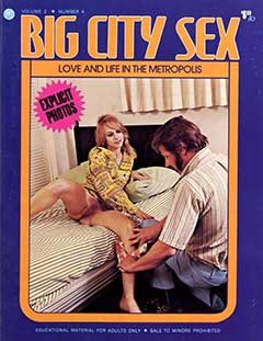 Big City Sex magazine V2 N4 (1977)