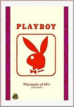 Playing Cards - Playboy Playmates of 60's (Red)