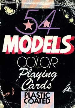 54 Models - Color Playing Cards