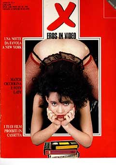 X Eros in Video Anno.2 No.4 (1987)