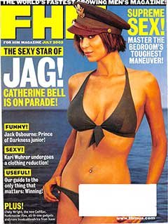 FHM July 2002