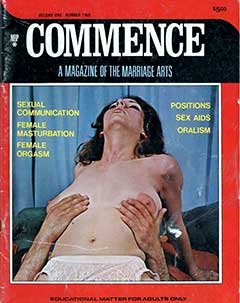 Commence Volume 1 No 2 (1974)