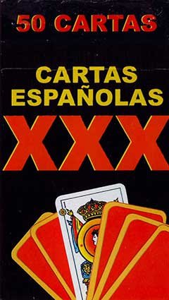 50 Cartas Espanolas XXX
