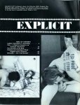 Explicit Volume 1 No 3 (1972)