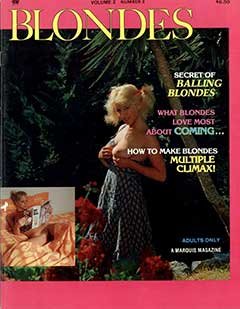 Blondes Volume 2 No 3 (1987)