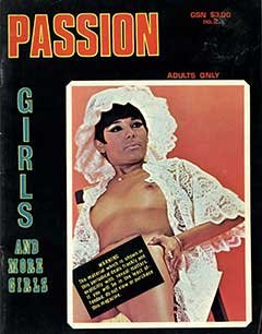 Passion magazine Nr.2 (1972)