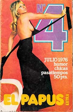El Papus 4 - July (1976)