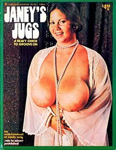 Janey's Jugs Volume 1 Number 1 (1970)