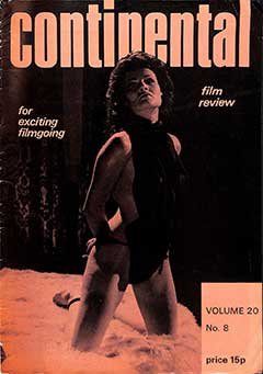 Continental Film Review Vol.20 No.8