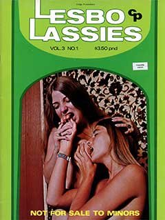 Lesbo Lassies Volume 3 No 1 (1971)
