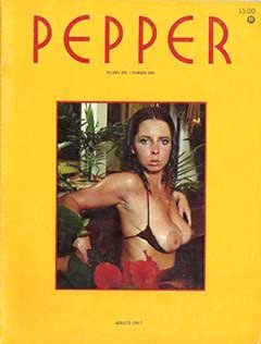 Peper Volume 1 number 1 (1980)