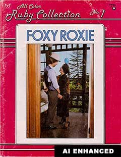 Ruby 7 - Foxy Roxie (AI enhanced)