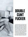 Double Cunt Fucker (1980) Christine DeShaffer