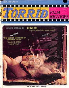 Torrid Films Reviews - Volume 3 No 2 (GSN)