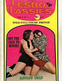 Lesbo Lassies Volume 2 No 1 (1970)